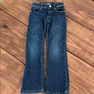 Gymboree Bootcut Jeans 6 SLIM